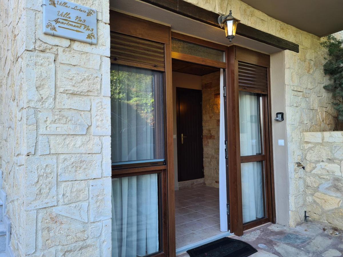 Villas Lirtzis タシアルキス エクステリア 写真