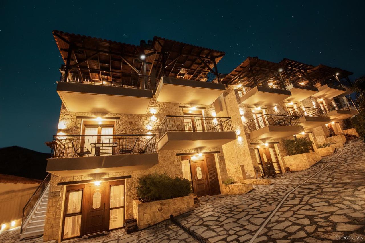Villas Lirtzis タシアルキス エクステリア 写真