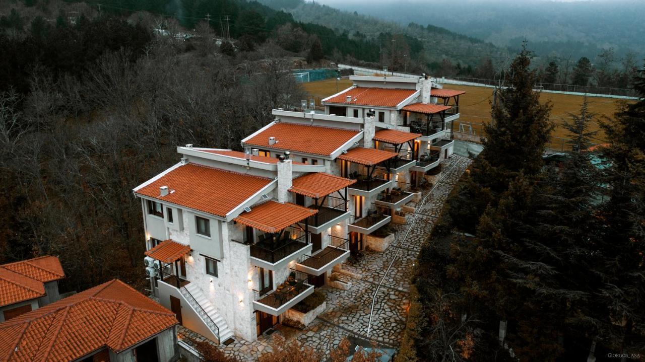 Villas Lirtzis タシアルキス エクステリア 写真