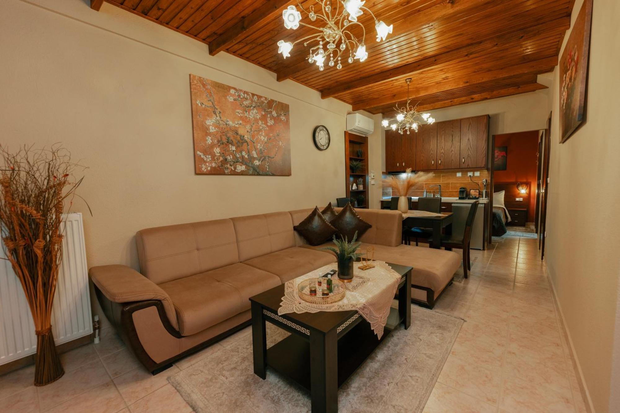 Villas Lirtzis タシアルキス エクステリア 写真